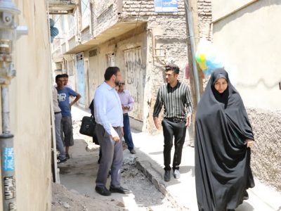 مبارزه با بیماری سالک در محلات بافت قدیم شیراز شدت یافته است