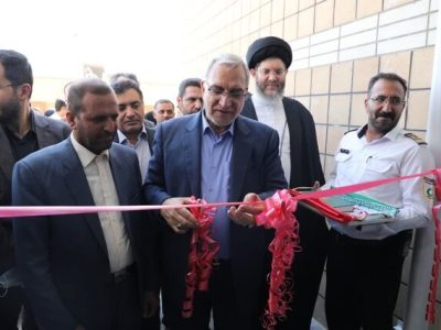 افتتاح ۲ پروژه سلامت محور در داراب