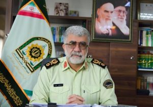 کشف ماشین قاچاق ۱۵۰ میلیاردی در شیراز