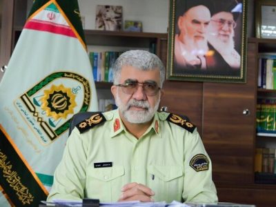 کشف ماشین قاچاق ۱۵۰ میلیاردی در شیراز