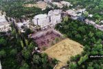 ساخت درمانگاه با مجوز پارکینگ پشت بیمارستان دنا!