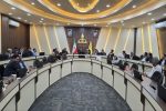 هم‌اندیشی مهندسین بسیجی صنعت و معدن فارس با نایب رییس کمیسیون برنامه و بودجه مجلس