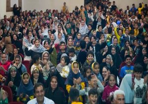 جشنوار «غذا با طعم کتاب» در افزر برگزار شد