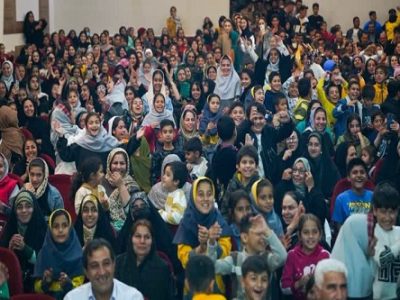 جشنوار «غذا با طعم کتاب» در افزر برگزار شد