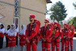  اعزام تیم‌های واکنش سریع و بالگرد هلال‌احمر فارس به بندرعباس