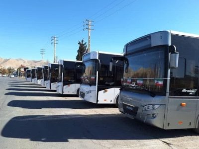 تغییر ساعت ارائه خدمات ناوگان اتوبوس رانی شهر صدرا از امروز ۲۰ اردیبهشت