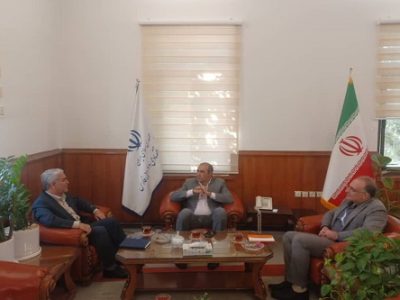 دیدار مدیرکل استاندارد فارس با مدیرکل امور اقتصادی و دارایی استان