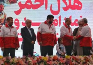 درخشش جمعیت هلال‌احمر استان فارس در نوروز۱۴۰۴