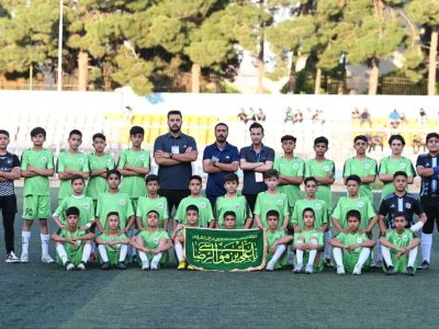 تیم فوتبال بهمن قهرمان مسابقات زیر ۱۳ سال لیگ شیراز شد