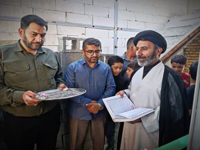 افتتاح خانه عالم در شهرک سعدی/ بیش از ۵۰۰ منزل محرومان مرمت و بازسازی شده است