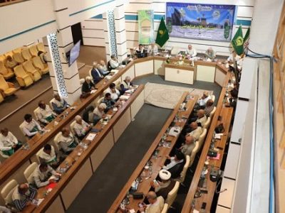 برگزاری نشست سالانه هم اندیشی دبیران و مسئولین کانون های خدمت رضوی استان فارس