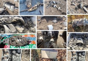 آسمان کشور، در پناه پدافند هوایی مقتدر/ انهدام ۴ پهباد رژیم صهیونیستی در آسمان فارس