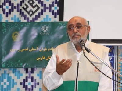 ولایتمداری؛ کلید پیروزی ایران/ خادمیاران رضوی فارس مهیای محرم هستند