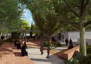 احداث باغ خانواده در منطقه شش کلید خورد