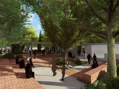 احداث باغ خانواده در منطقه شش کلید خورد