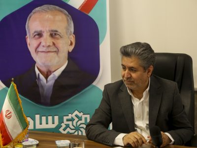 دومین حضور معاون توسعه مدیریت و منابع استاندار در سامانه ارتباط مردم و دولت (سامد)