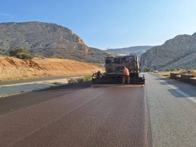 اجرای ۱۳ پروژه راهداری در کریدور‌های اربعینی استان فارس