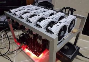 کشف ۲۵ دستگاه استخراج غیر مجاز رمز ارز در تونل زیرزمینی