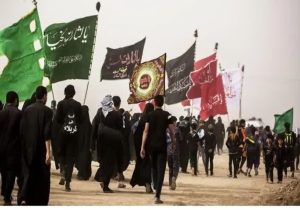 اعزام دانشجویان فارس به همایش پیاده روی اربعین حسینی