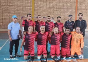 تیم شهید سپاسی قهرمان سومین دوره لیگ فوتبال قطع عضو جنوب کشور شد