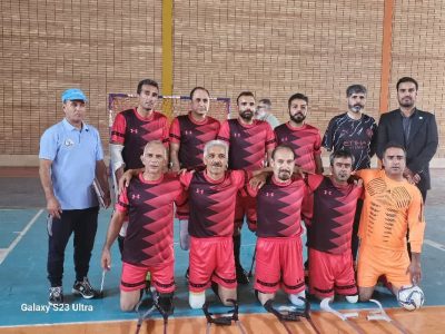 تیم شهید سپاسی قهرمان سومین دوره لیگ فوتبال قطع عضو جنوب کشور شد