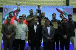 خراسان رضوی ، قهرمان کشتی پهلوانی نوجوانان کشور شد