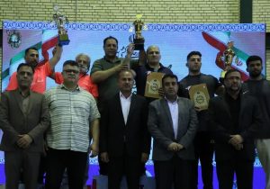 خراسان رضوی ، قهرمان کشتی پهلوانی نوجوانان کشور شد