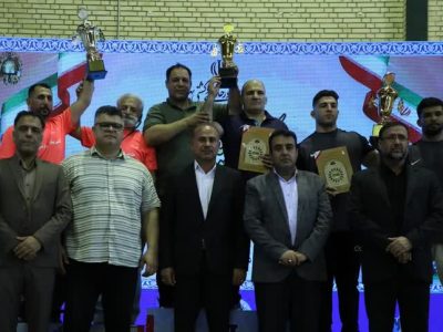 خراسان رضوی ، قهرمان کشتی پهلوانی نوجوانان کشور شد