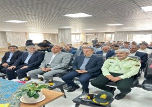 افتتاح و کلنگزنی ۳۰ پروژه عمرانی، خدماتی و صنعتی در شهرستان خرامه