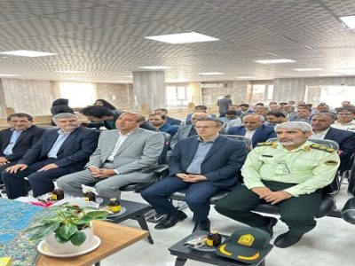 افتتاح و کلنگزنی ۳۰ پروژه عمرانی، خدماتی و صنعتی در شهرستان خرامه