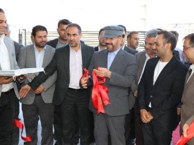 ۱۰ طرح صنعتی و زیرساختی در شهرک صنعتی بزرگ شیراز به بهرهبرداری رسید
