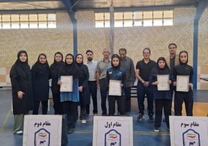 معرفی برترین‌های پاراتنیس روی میز بانوان فارس