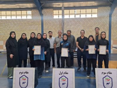 معرفی برترین‌های پاراتنیس روی میز بانوان فارس