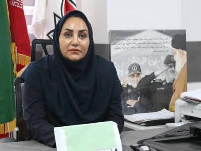 تامین ایمنی زائران در محورهای اربعین فارس