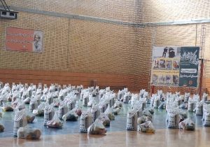 توزیع ۱۰۰۰ بسته سبد کالا توسط مؤسسات خیریه «محبان ثارالله» و «صدای امید» همزمان با هفته وحدت