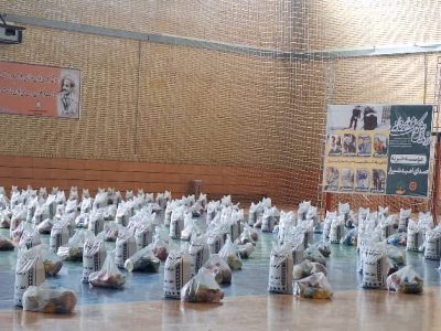 توزیع ۱۰۰۰ بسته سبد کالا توسط مؤسسات خیریه «محبان ثارالله» و «صدای امید» همزمان با هفته وحدت