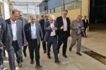 مدیرعامل بانک صنعت و معدن در شیراز؛ افتتاح واحد تولیدی کشت و صنعت عصاره محک و بازدید از چند طرح صنعتی
