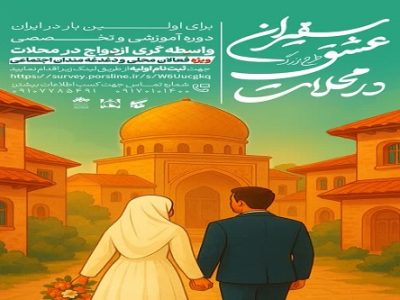 مشارکت کانونهای مساجد استان فارس در اجرای طرح بزرگ «سفیران عشق در محلات»