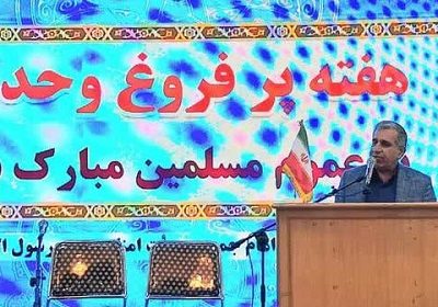 وحدت ملت ایران سد شکست‌ناپذیر در برابر توطئه‌ها