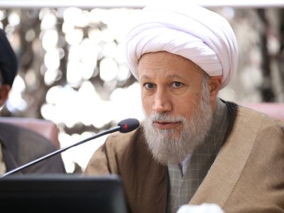 گردهمایی روحانیون هشت سال دفاع مقدس استان فارس برگزار شد