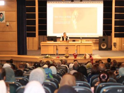 نمایش فیلم «درخت بی‌بی»