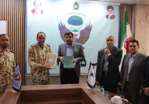 همکاری تیپ ۵۵ هوابرد و دانشگاه آزاد برای توسعه فناوری‌های دفاعی