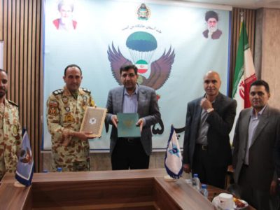 همکاری تیپ ۵۵ هوابرد و دانشگاه آزاد برای توسعه فناوری‌های دفاعی