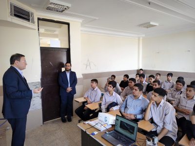 تلاش می کنیم فرهنگ پدافند غیرعامل در جامعه از مسیر آموزش سنین پایه نهادینه شود