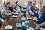 نشست هم‌افزایی مدیرکل امور عشایر فارس با نماینده ولی‌فقیه در سازمان جهاد کشاورزی فارس
