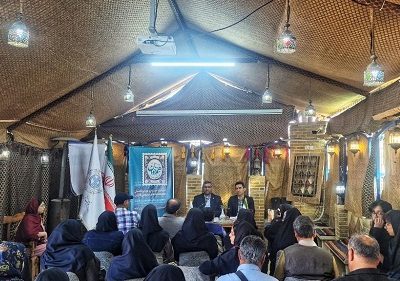 شیراز در هفته کتاب؛ خانم ماه و افتتاح نخستین کتابخانه هوشمند محور برنامه‌ها