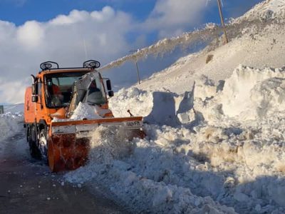آماده باش بیش از ۸۰۰ راهدار استان فارسی در عملیات راهداری زمستانی