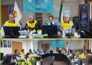 برگزاری مانور تمرینی _آموزشی وزارت نیرو در مناطق شش گانه