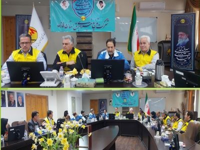 برگزاری مانور تمرینی _آموزشی وزارت نیرو در مناطق شش گانه