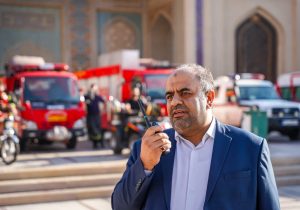 برگزاری موفقیتآمیز مانور بزرگ «ایمنی، امداد و نجات»، در سوّمین حرم اهلبیت (ع)
